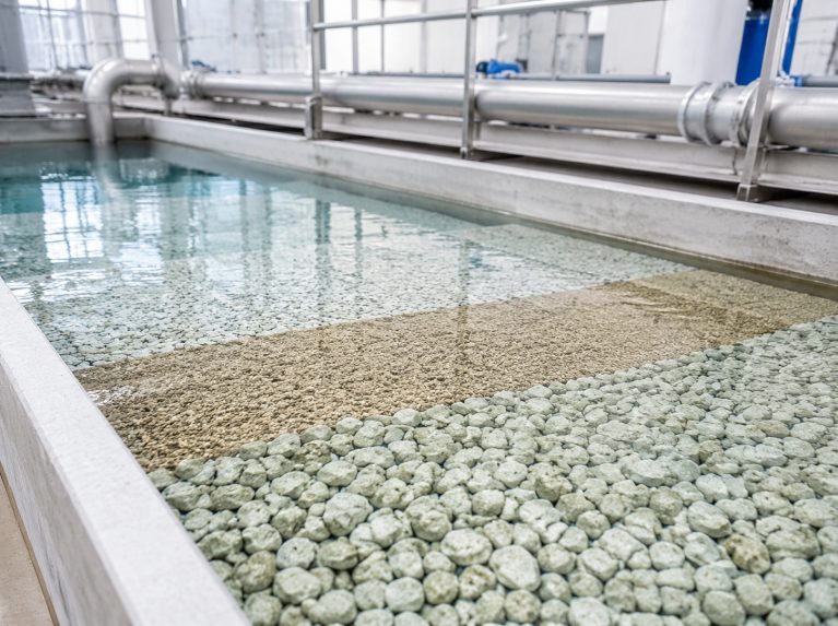 歙县水处理除氨氮沸石滤料